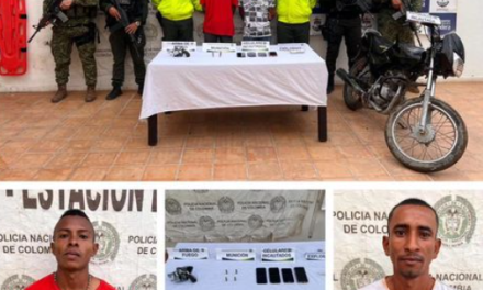 A la cárcel 2 presuntos sicarios del Clan del Golfo