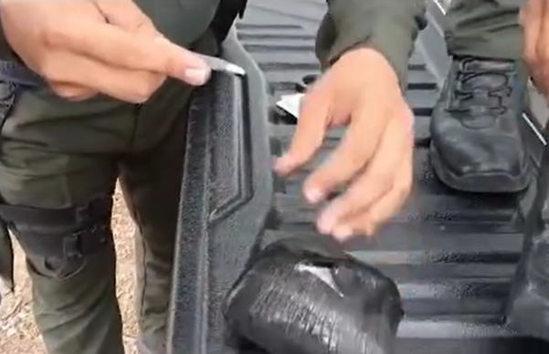 ¡Cayó con narcocarbón!