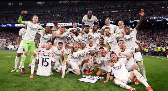 Real Madrid es finalista de la Champions y se enfrentará al Dortmund