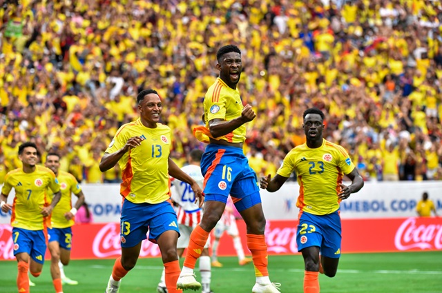 Las postales que dejó la victoria de Colombia 2 -1 ante Paraguay