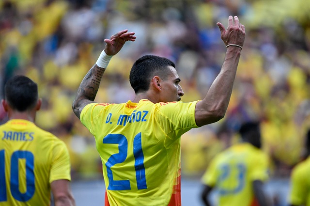Las postales que dejó la victoria de Colombia 2 -1 ante Paraguay