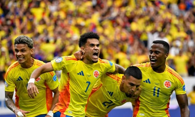 Las postales que dejó la victoria de Colombia 2 -1 ante Paraguay