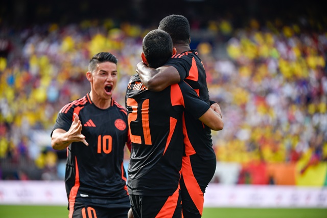 Galería: Los mejores momentos de la victoria de Colombia vs Estados Unidos