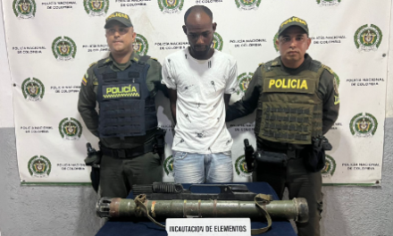 Un ‘mototaxista’, el capturado por el lanzacohetes de La Esmeralda