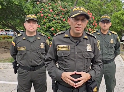 $50 millones de recompensa por información que lleve a capturar a los asesinos del agente de la Dijin
