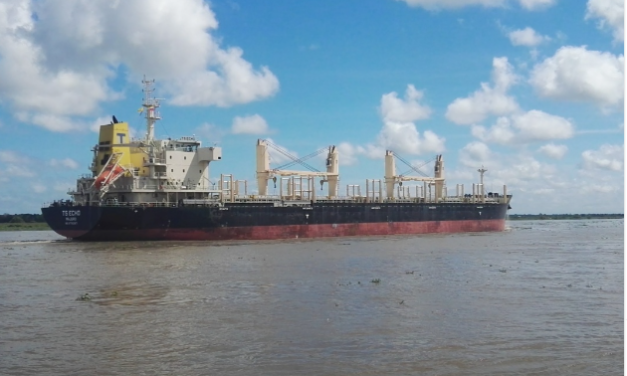 Histórico movimiento de carga en el Puerto de Barranquilla durante Mayo