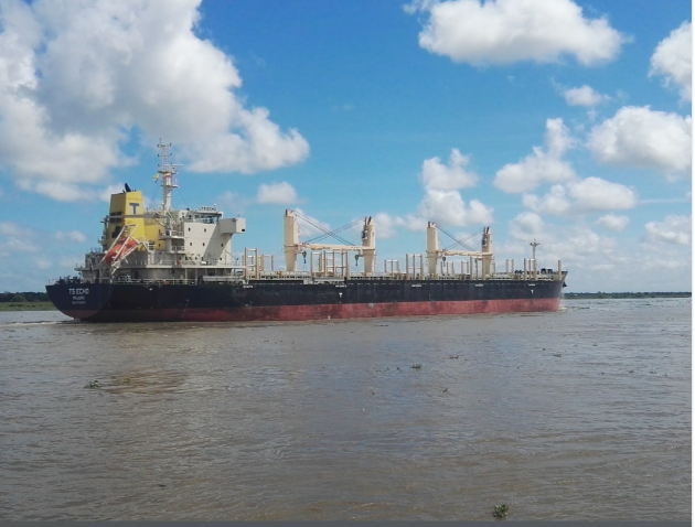 Histórico movimiento de carga en el Puerto de Barranquilla durante Mayo