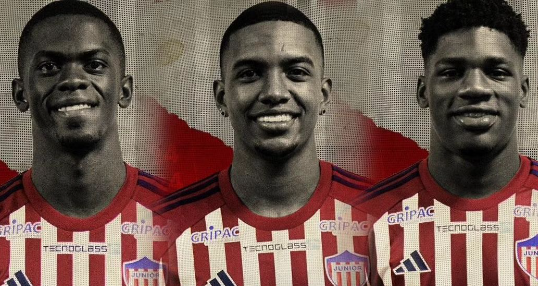 Junior presenta a Lerma, Colorado y Quintero