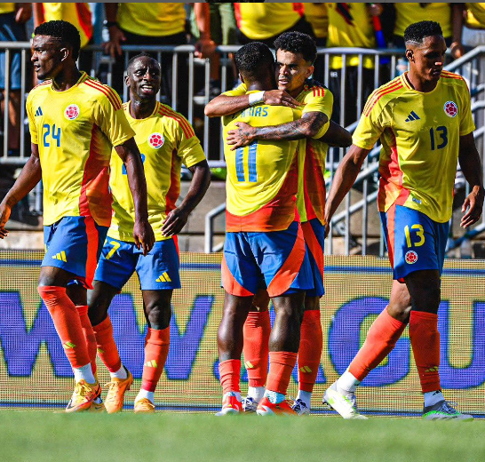 Colombia Golea a Bolivia 3-0 en Último Amistoso Antes del Torneo en Estados Unidos
