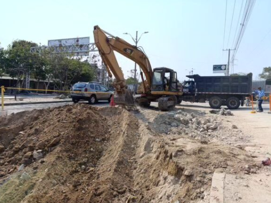Indagación a funcionarios de la alcaldía de Soledad por posibles irregularidades en contrato de obra de la calle 30