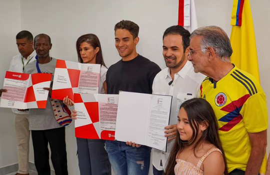 Gobernación exalta a deportistas atlanticenses que estarán en Olímpicos