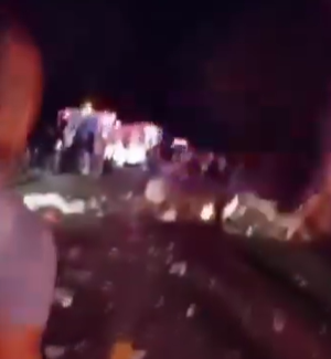 Trágico accidente en la vía Montería-Planeta Rica deja tres muertos y más de una decena de heridos