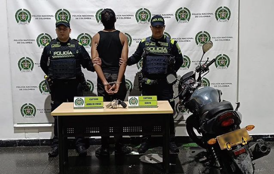 Capturado hijo de Iván Valenciano en Medellín, luego de millonario hurto