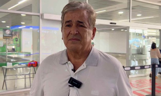 Jorge Luis Pinto:»Este desafío lo tomaré con toda la fuerza», entre lágrimas en Santa Marta