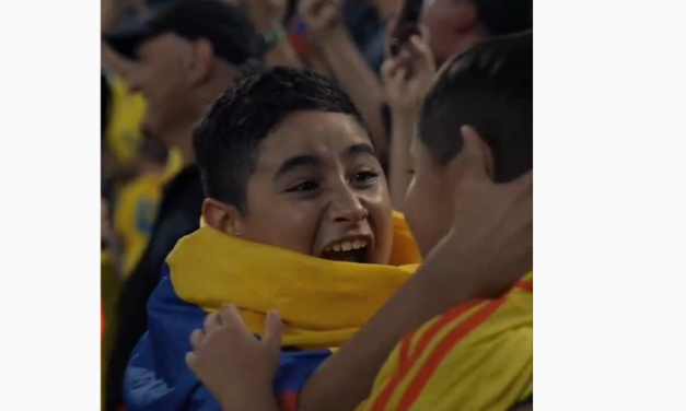 ¡Vamos papá!: así vivieron los hijos de Camilo Vargas el paso a la final