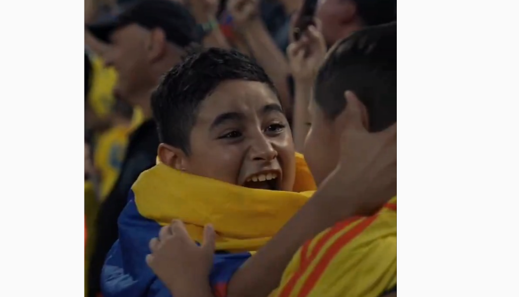 ¡Vamos papá!: así vivieron los hijos de Camilo Vargas el paso a la final