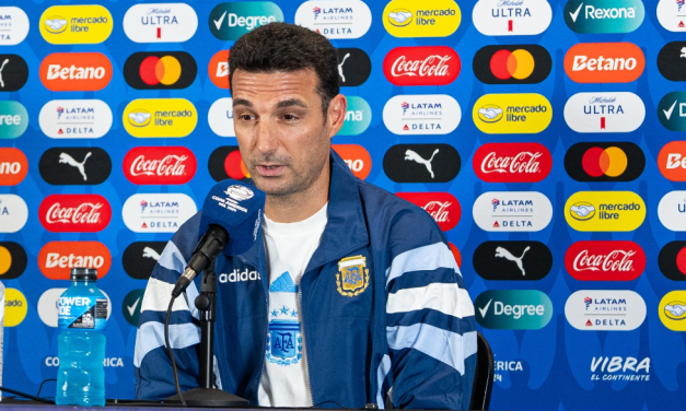 Scaloni: “James Rodríguez es un placer verlo jugar”