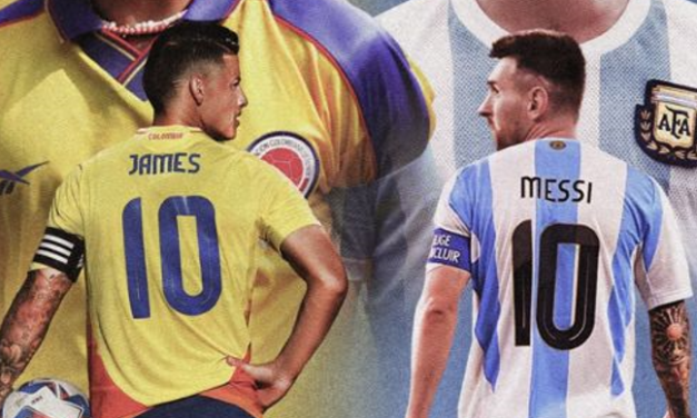 Messi vs. James: magia y leyenda en la final