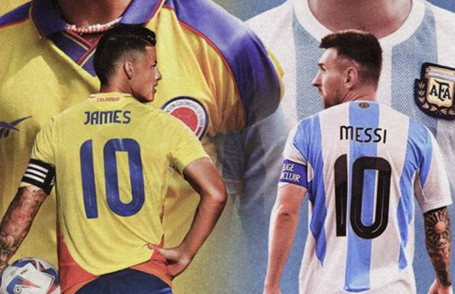 Messi vs. James: magia y leyenda en la final