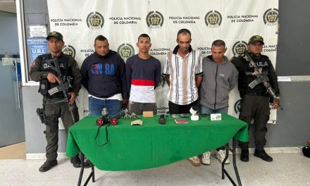 Capturados 4 integrantes del ‘Clan del Golfo’ en Atlántico
