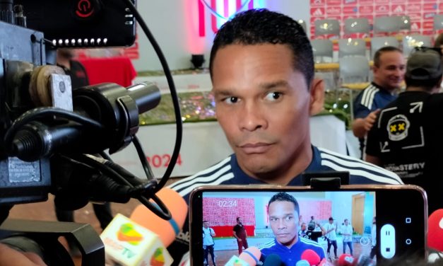 Los goles son consecuencias del trabajo de mis compañeros : Bacca