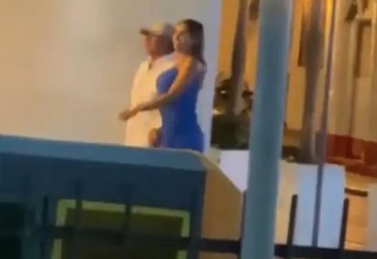 Video viral desata especulaciones sobre la bella dama que acompañaba a Gustavo Petro en Panamá