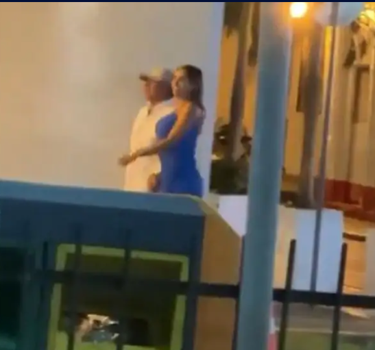 Video viral desata especulaciones sobre la bella dama que acompañaba a Gustavo Petro en Panamá
