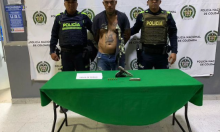 CAPTURADO TRAS AGREDIR A BALAZOS A UNA PERSONA EN LA PLAYA