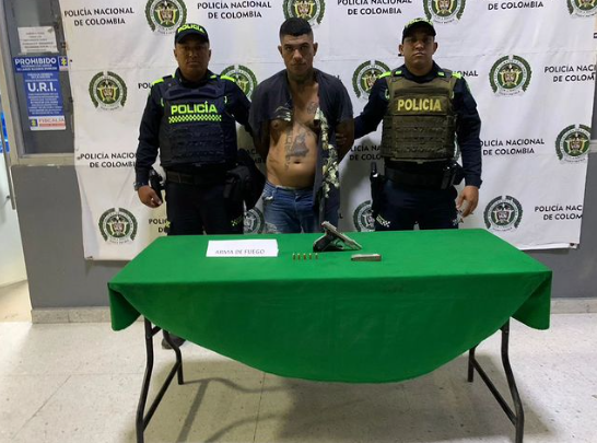 CAPTURADO TRAS AGREDIR A BALAZOS A UNA PERSONA EN LA PLAYA