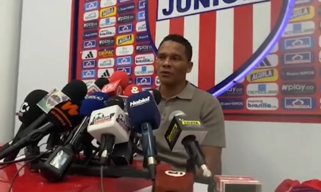 » No todo es el dinero»: Bacca tras renovar un año con Junior