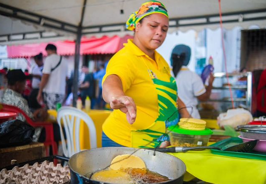 Festival de la Arepa de Huevo en Luruaco vendió 32.000 unidades