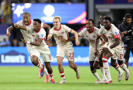 Histórico: Canadá debutante en la Semifinal de la Copa América