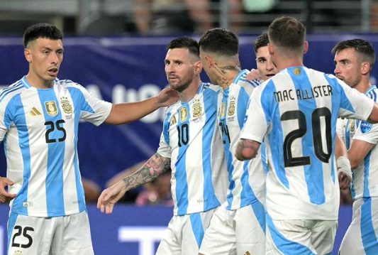 Argentina vence 2-0 a Canadá y buscará repetir el título de la Copa América