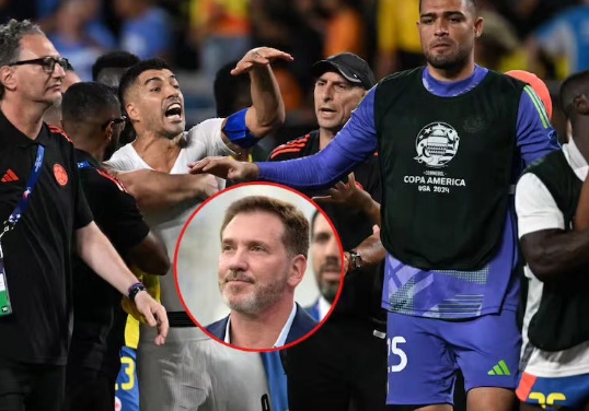 Conmebol tomará medidas severas tras los incidentes en el partido entre Colombia y Uruguay