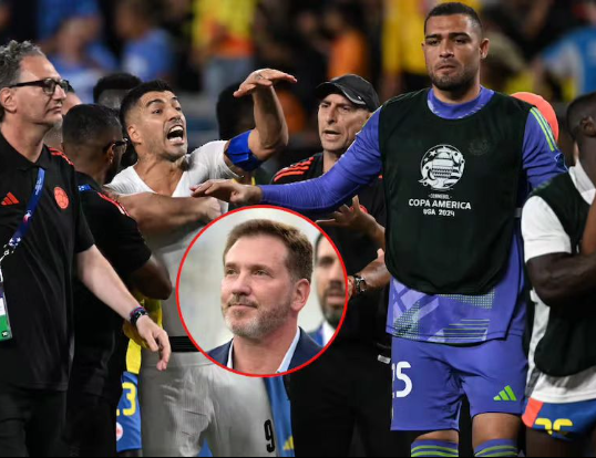 Conmebol tomará medidas severas tras los incidentes en el partido entre Colombia y Uruguay