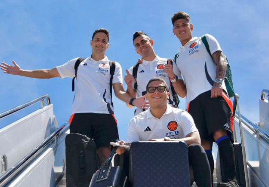 La Selección Colombia ya está en Miami para la Final de la Copa América 2024