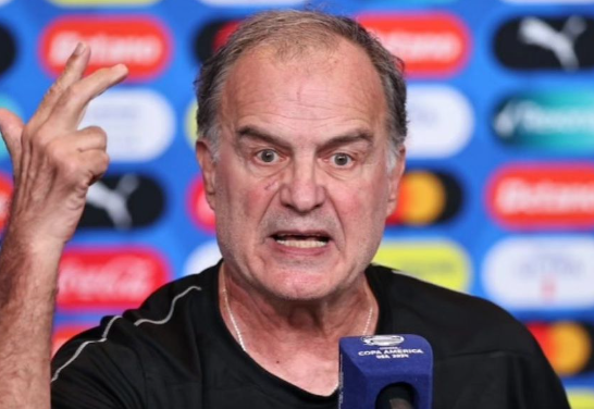 Bielsa Critica duramente a la Conmebol