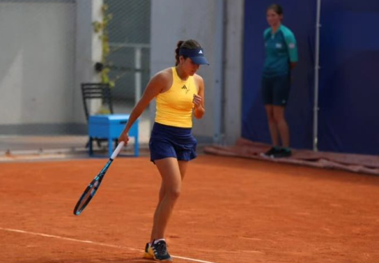 Ma. Camila Osorio logró su primera victoria Olímpica