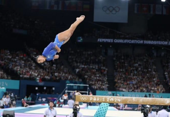 La gimnasta Luisa Blanco clasificó a la final de París 2024