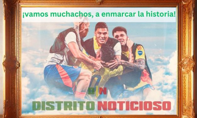 Colombia mira de frente a la gloria: a destronar a Messi