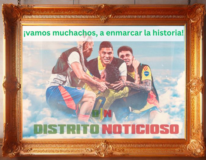 Colombia mira de frente a la gloria: a destronar a Messi