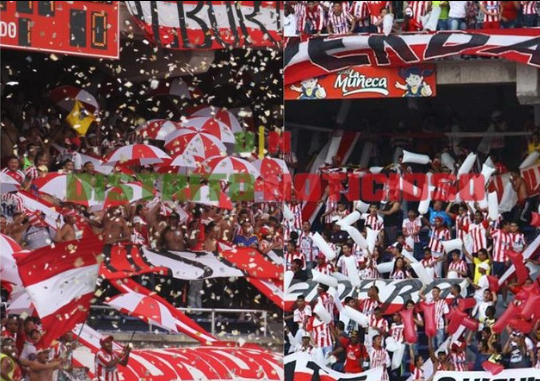 Hinchas del Junior: Un amor incondicional