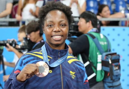 De la pesas a la lucha: el deporte que cambió la vida de Tatiana Rentería
