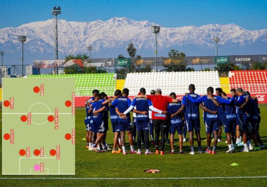 Arturo Reyes ensaya esquema defensivo para enfrentar a Colo Colo
