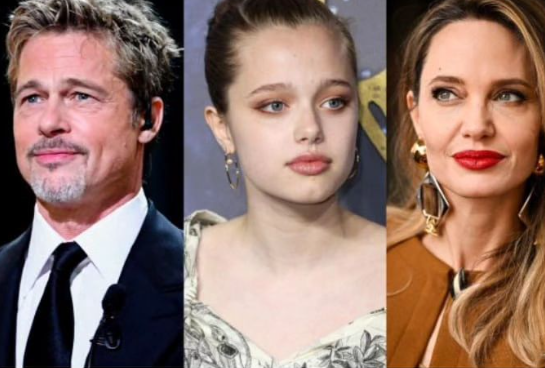 Shiloh, hija de Bard Pitt y Angelina Jolie se quita el apellido de su padre