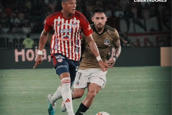 Junior se despide de la Copa Libertadores con una derrota dolorosa ante Colo Colo