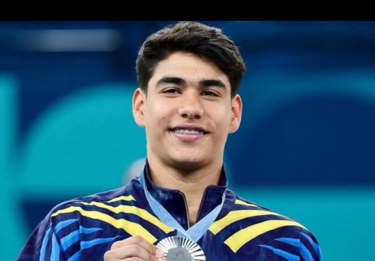 Ángel Barajas consigue la primera medalla para Colombia en París 2024