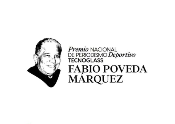 Conversatorio en gala de exaltación del II Premio Nacional de Periodismo Deportivo Tecnoglass – Fabio Poveda Márquez