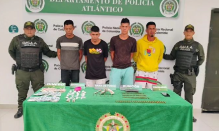 Capturados 4 presuntos integrantes de GDCO ‘Los Pepes’