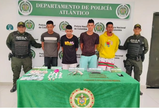 Capturados 4 presuntos integrantes de GDCO ‘Los Pepes’